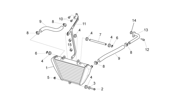 Picture of Oil radiator