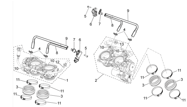 Picture of Throttle body