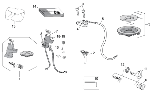 Picture of Lock hardware kit