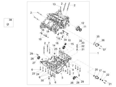 Picture of Crank-case I