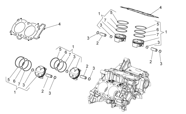 Picture of Cylinder - Piston