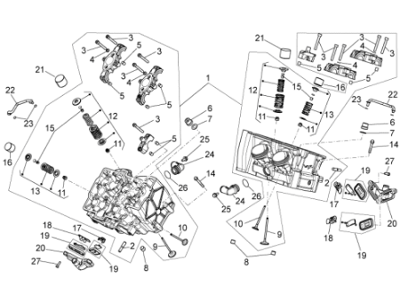 Εικόνα για την κατηγορία Cylinder head - valves