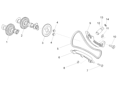 Picture of Front cylinder timing system