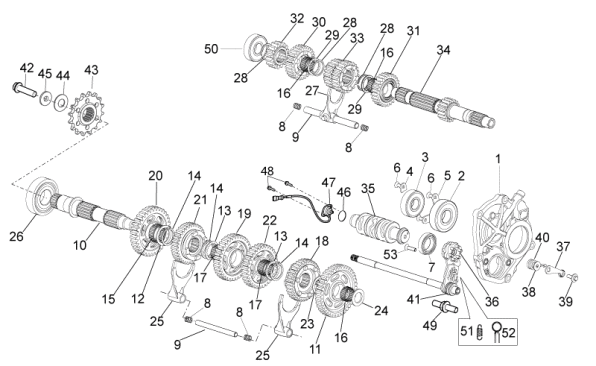 Picture of Gear box