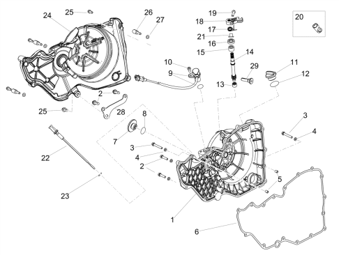 Picture of Clutch cover