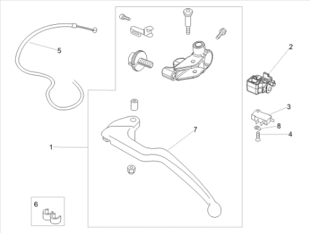 Εικόνα για την κατηγορία Clutch lever