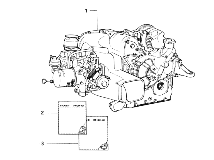 Picture of Engine, assy.