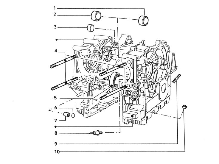 Picture of Crankase