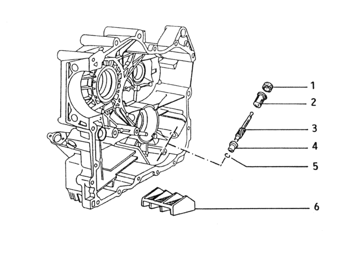 Picture of Speedometer drive pinion