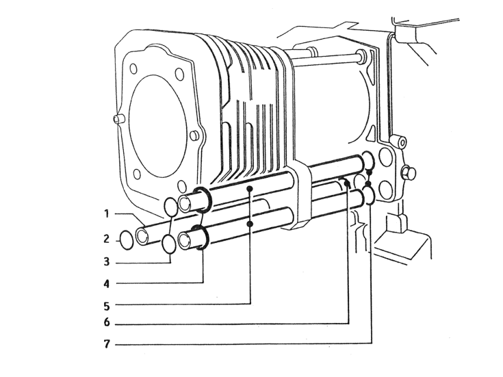 Picture of Suction delivery - oil drain pipes