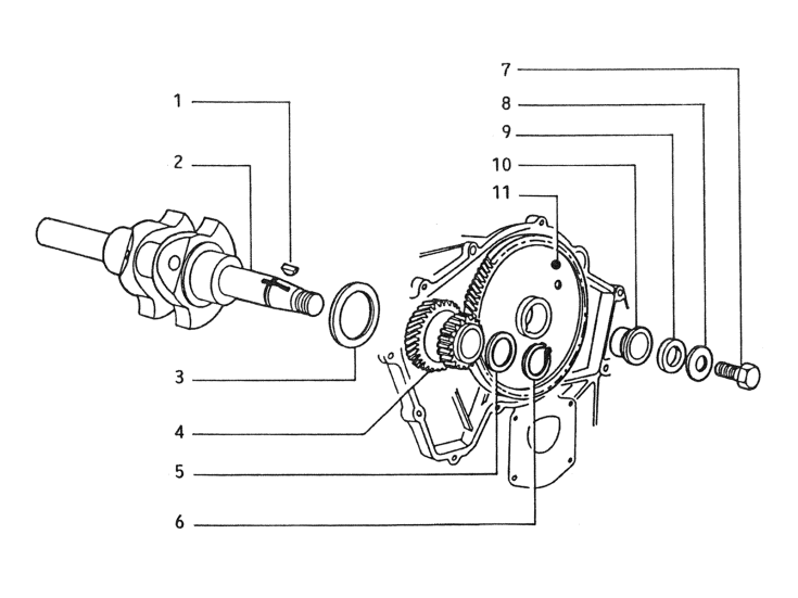 Picture of Crankshaft