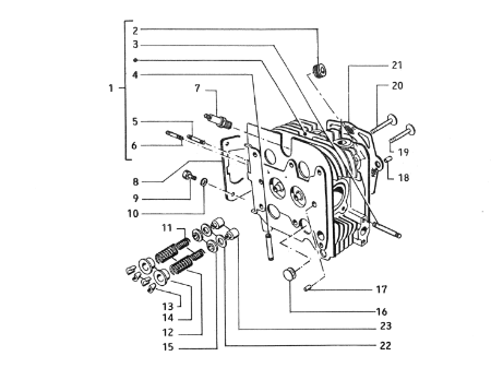 Εικόνα για την κατηγορία Cylinder head