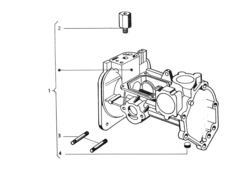 Picture of Camshaft support