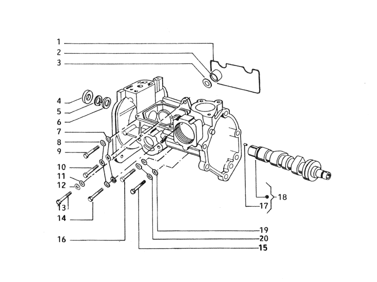 Picture of Camshaft