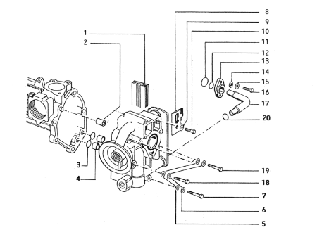 Εικόνα για την κατηγορία Oil pump pipe - head - pump unit fast.