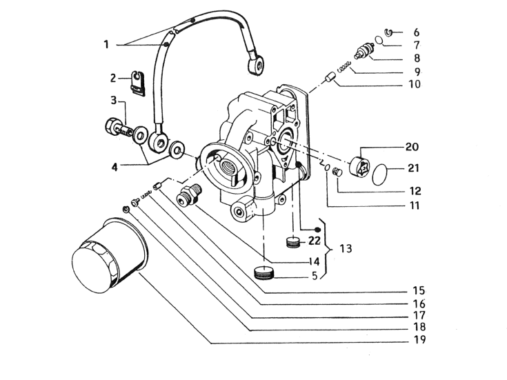 Picture of Oil pump unit