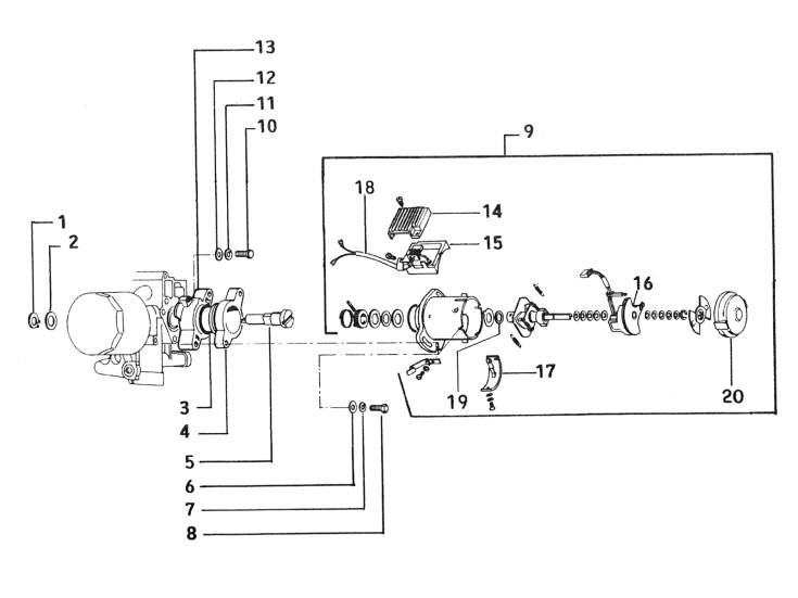 Picture of Electronic ignition assy.