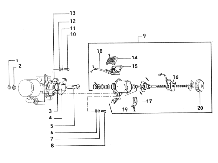 Εικόνα για την κατηγορία Electronic ignition assy.