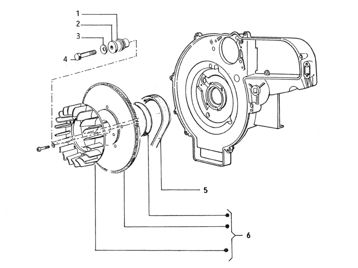 Picture of Rotor with fan