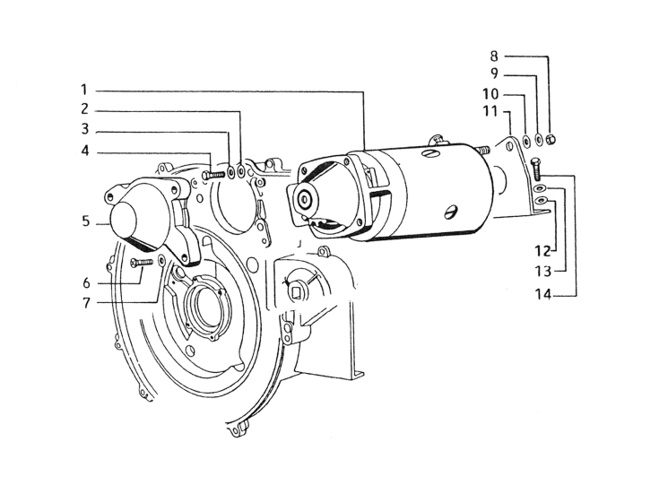 Picture of Electric starting