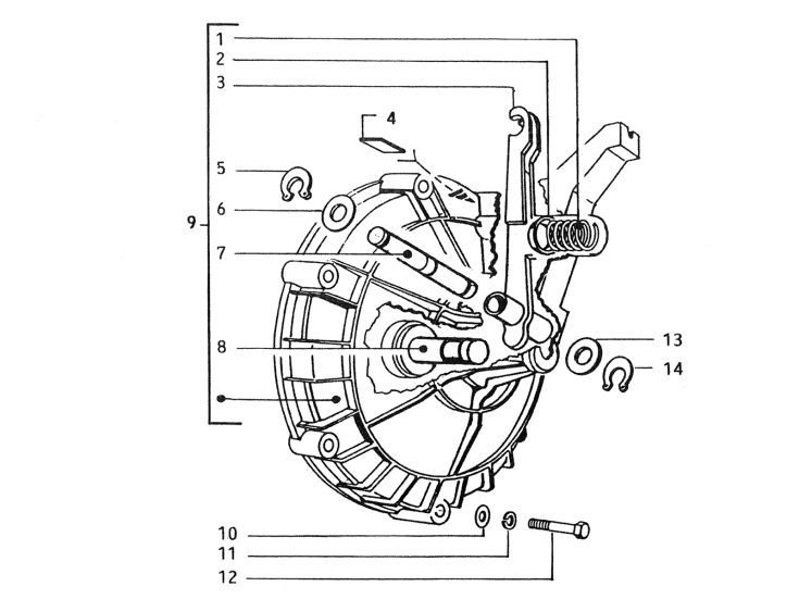 Picture of Clutch cover