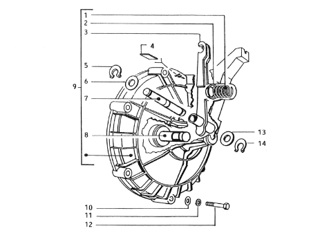 Εικόνα για την κατηγορία Clutch cover