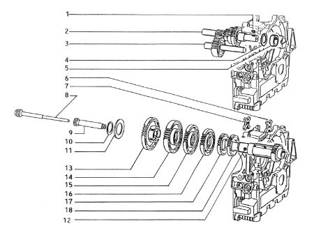 Εικόνα για την κατηγορία Gears - mainshaft