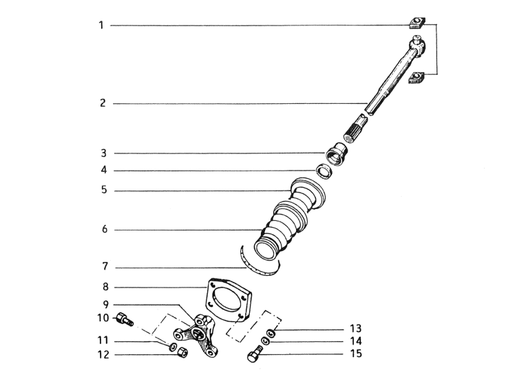 Picture of Axle shaft