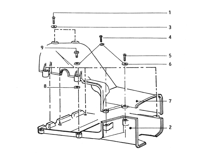 Picture of Cooling hood elements