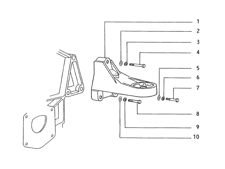 Picture of Engine support