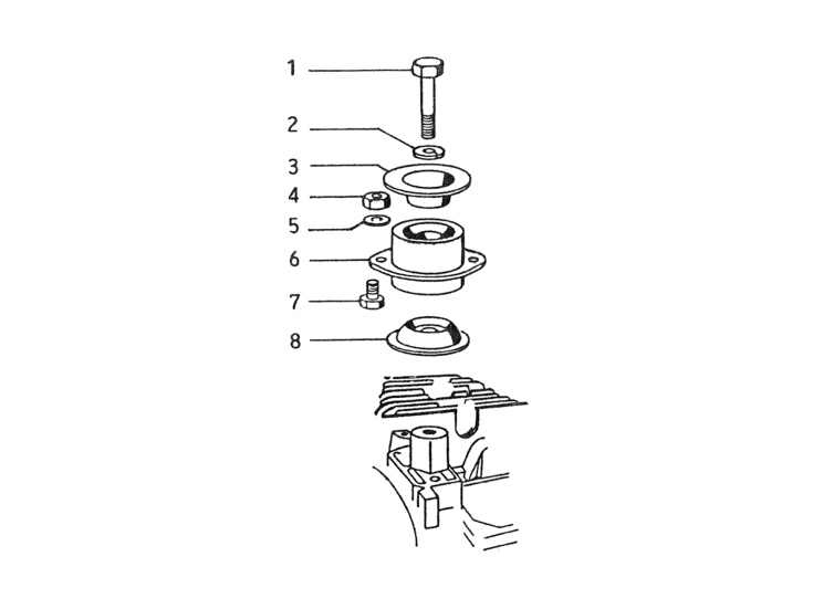 Picture of Cylinder head connection