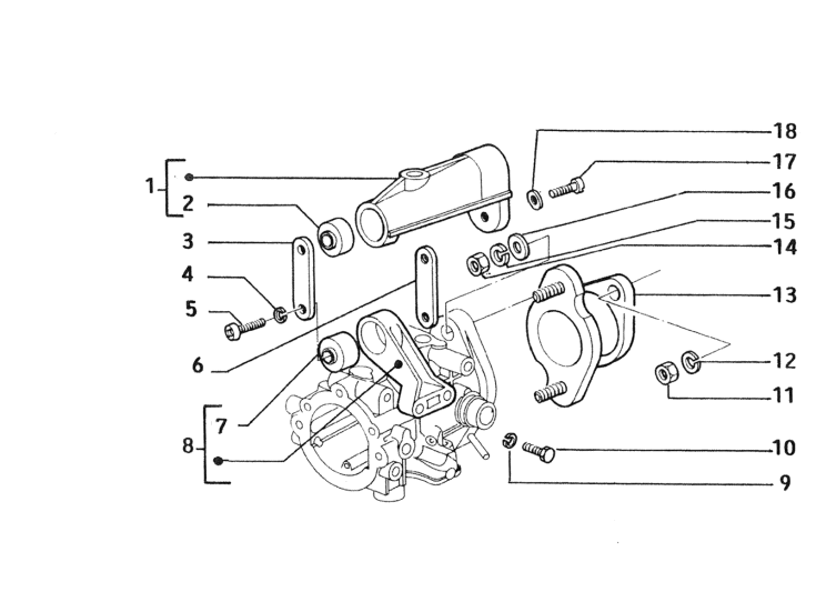 Picture of Carburettor fast.