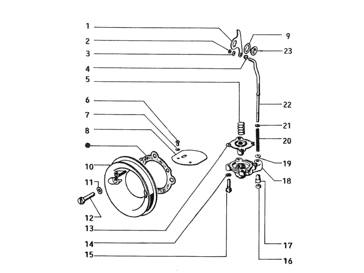 Picture of Carburettor V