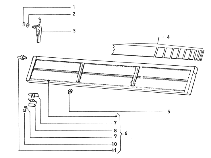 Picture of Open box body side panels