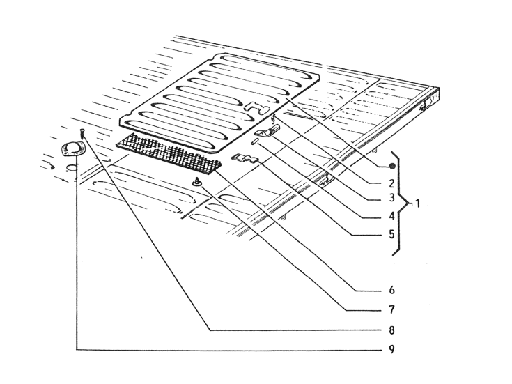 Picture of Engine inspection door