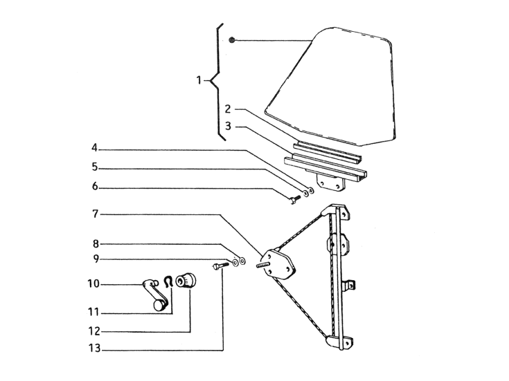 Picture of Window regulator