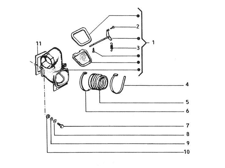 Picture of Warm air conveyor