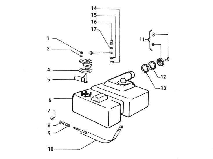 Picture of Fuel tank