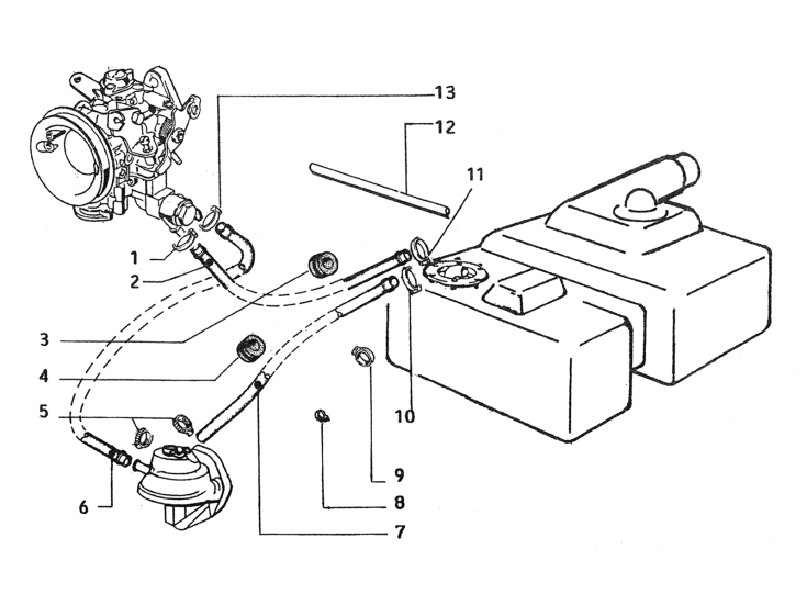 Picture of Fuel feeding