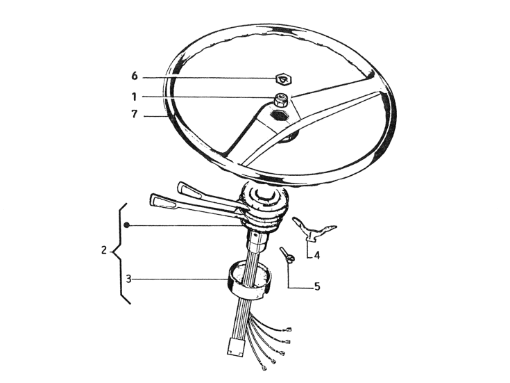 Picture of Steering wheel