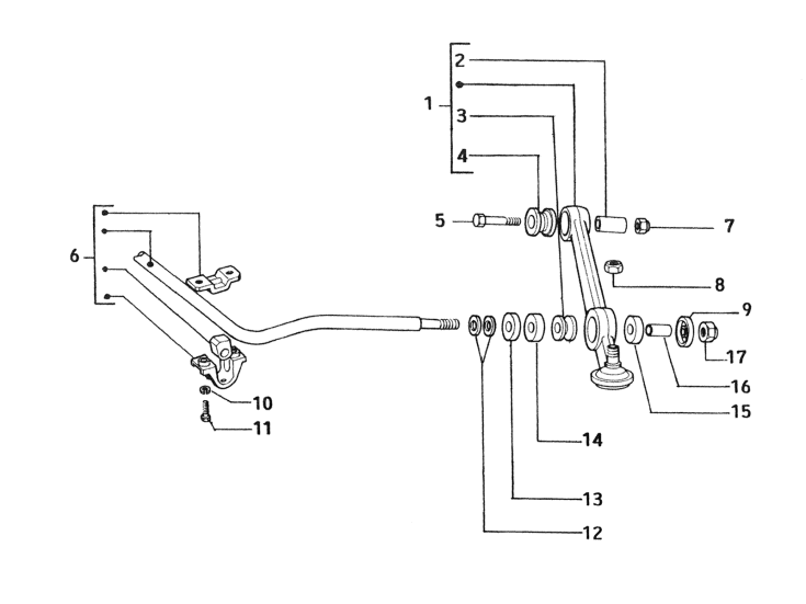 Picture of Stabilizer bar