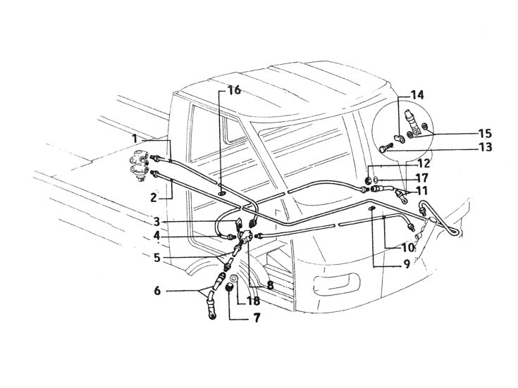 Picture of Hydraulic brakes sistem