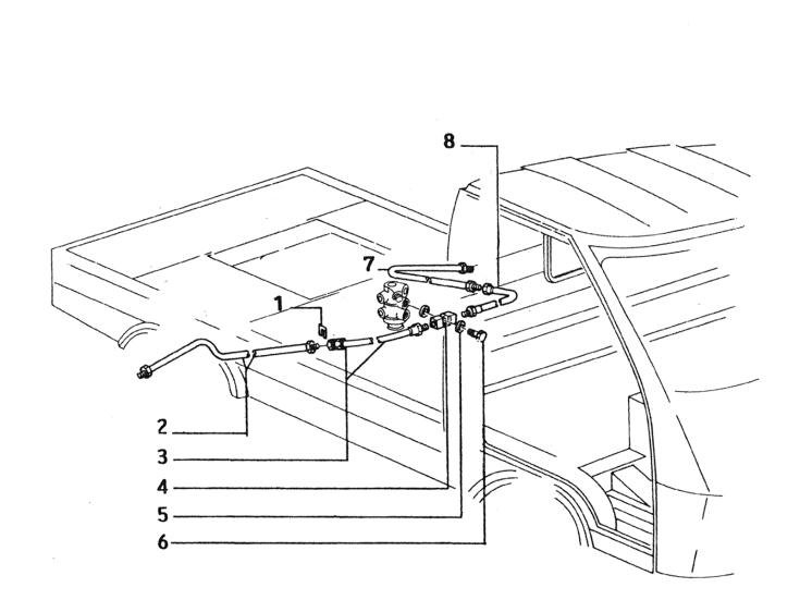 Picture of Hydraulic brakes sistem II