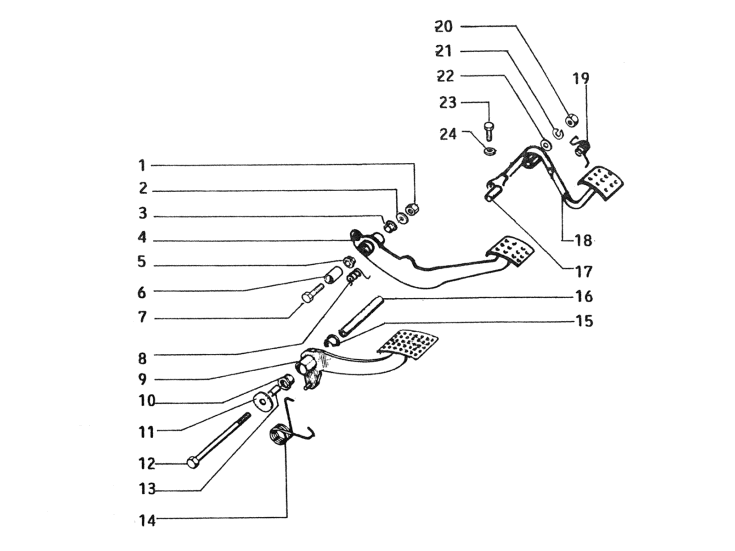 Picture of Control pedals