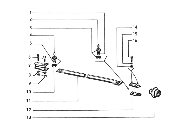 Picture of Tie rod gear change side