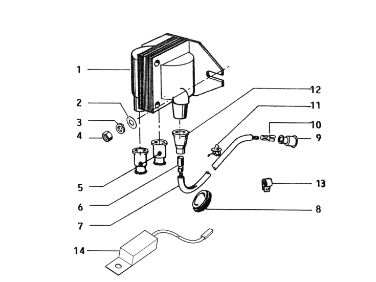 Picture of H.T. coil