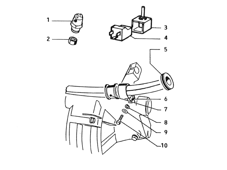 Picture of Thermal coutout - stop switch