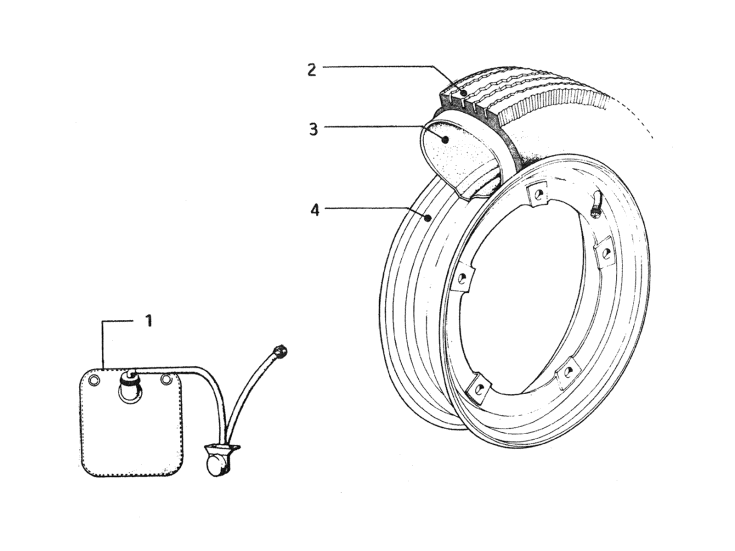 Picture of Wheel - windshield washe