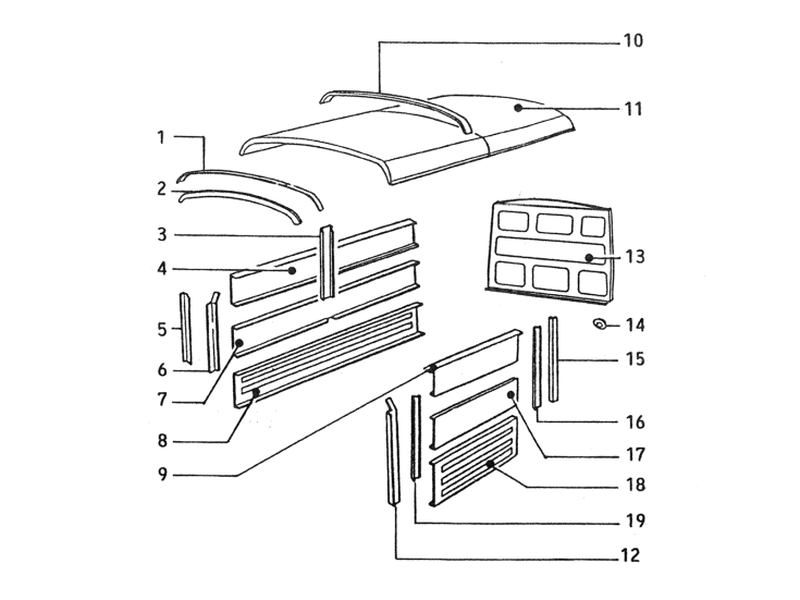 Picture of Closed box body II