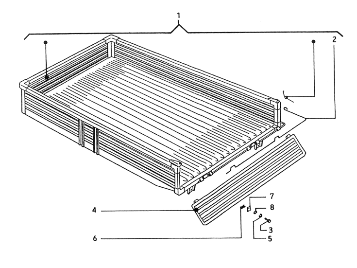 Picture of Tip up open box body II